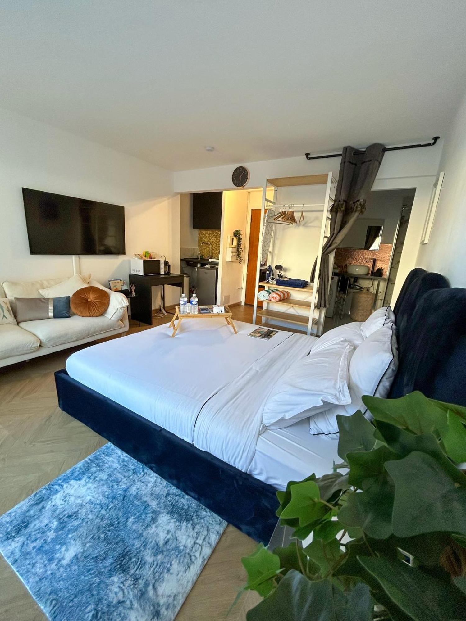 Apartamento Monaco Cap D'ail & Jardin