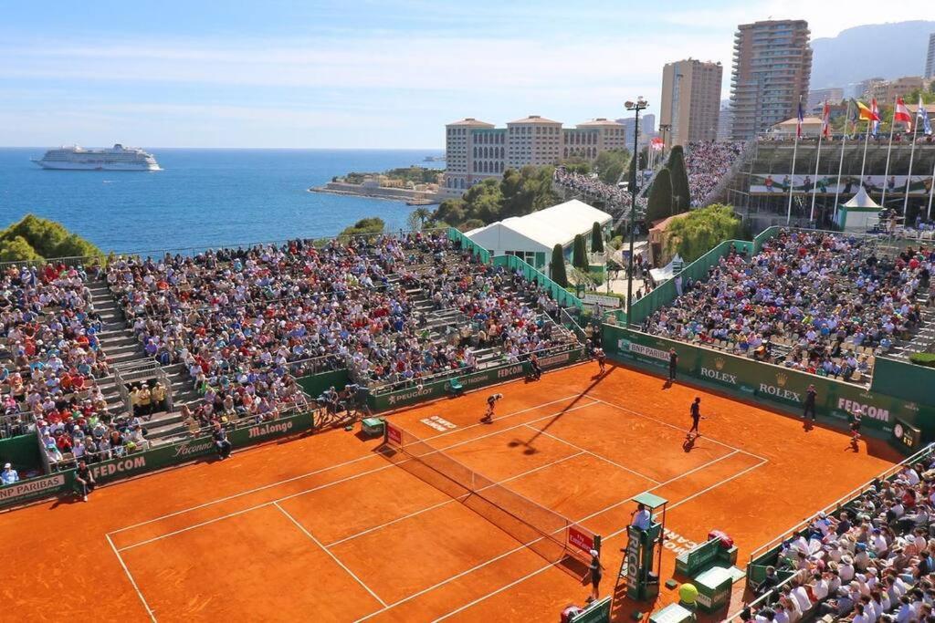 Apartment Monaco Cap D'ail & Jardin