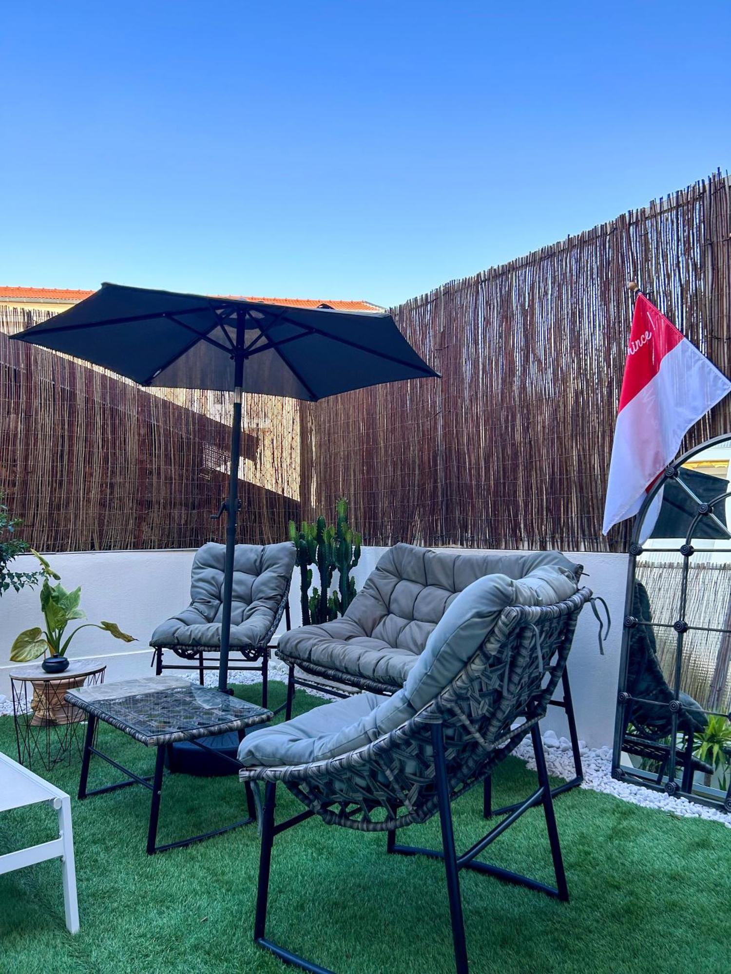 Apartment Monaco Cap D'ail & Jardin