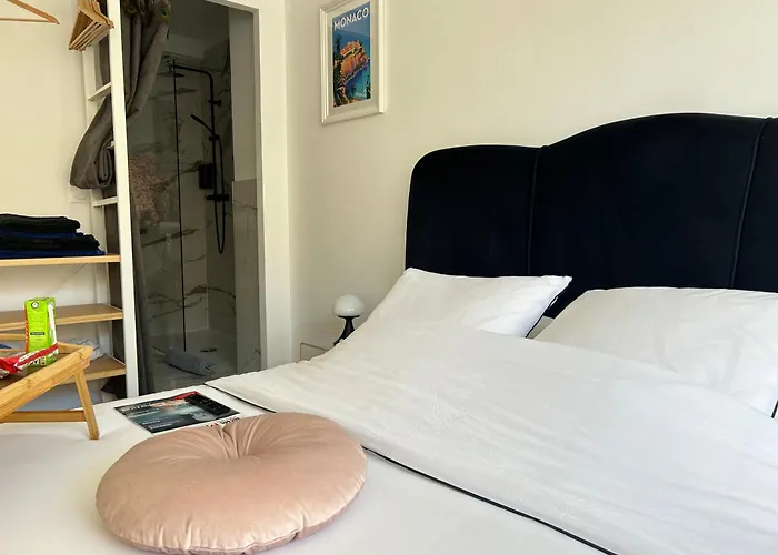 Monaco Cap D\'Ail Studio & Jardin