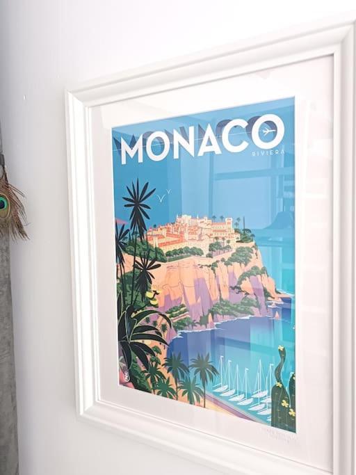 Monaco Cap D'ail & Jardin Apartment