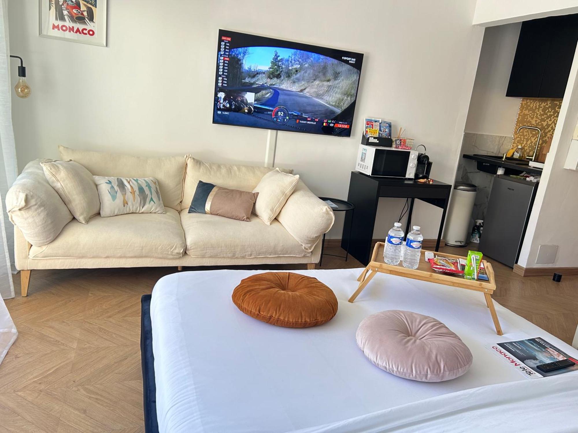 Monaco Cap D'ail & Jardin Apartment
