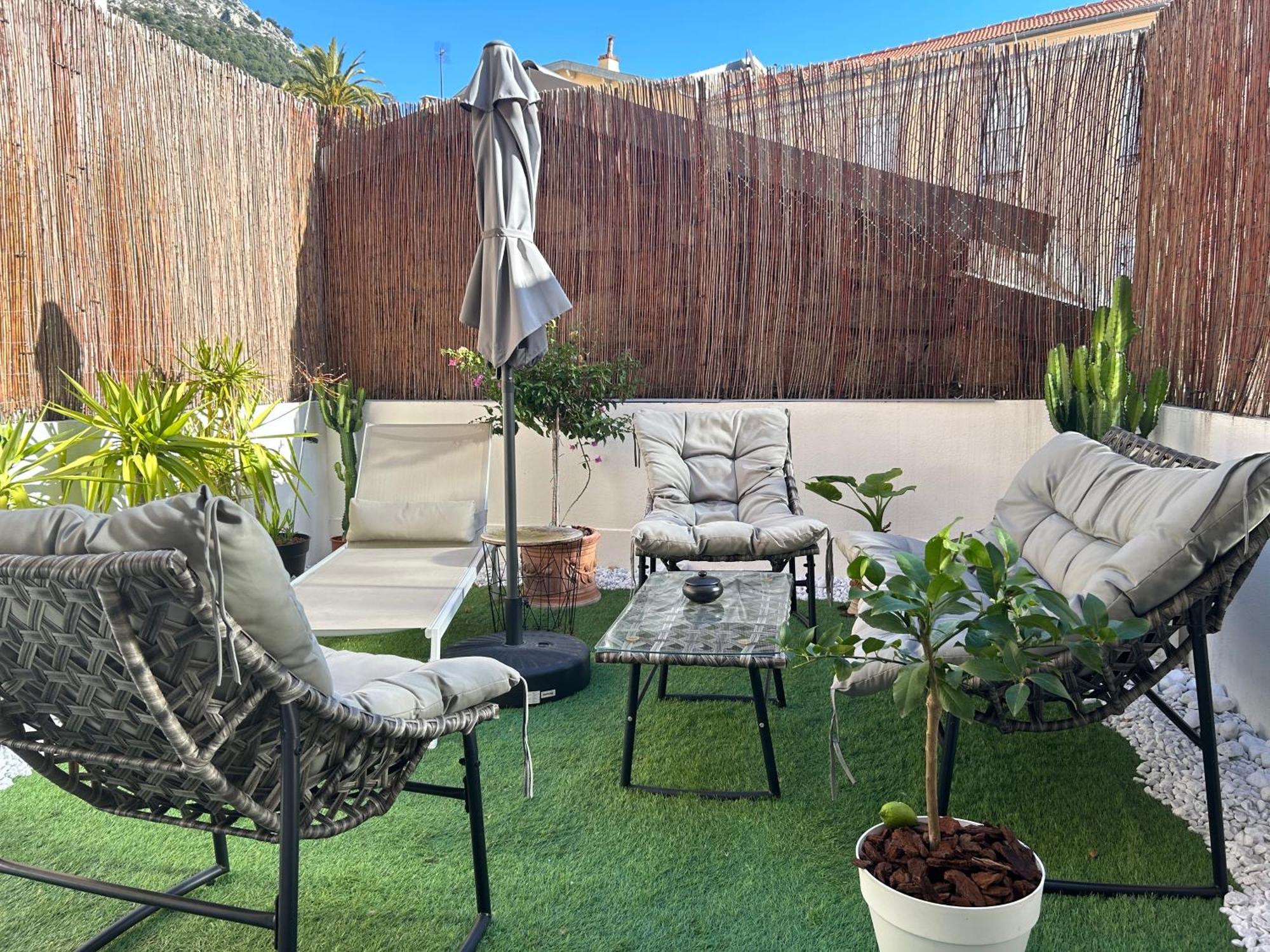 Apartment Monaco Cap D'ail & Jardin *