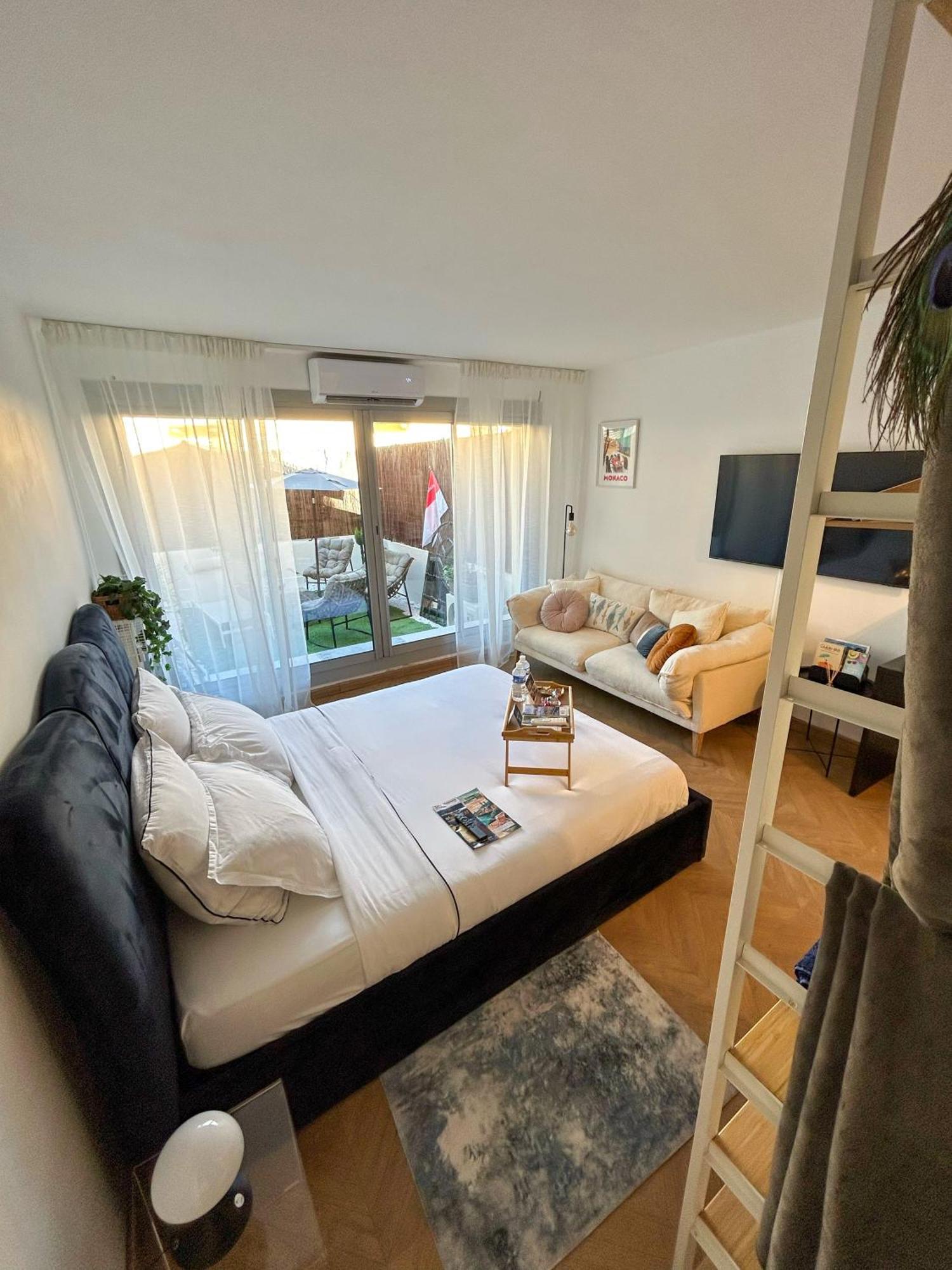Apartment Monaco Cap D'ail & Jardin Cap-d'Ail
