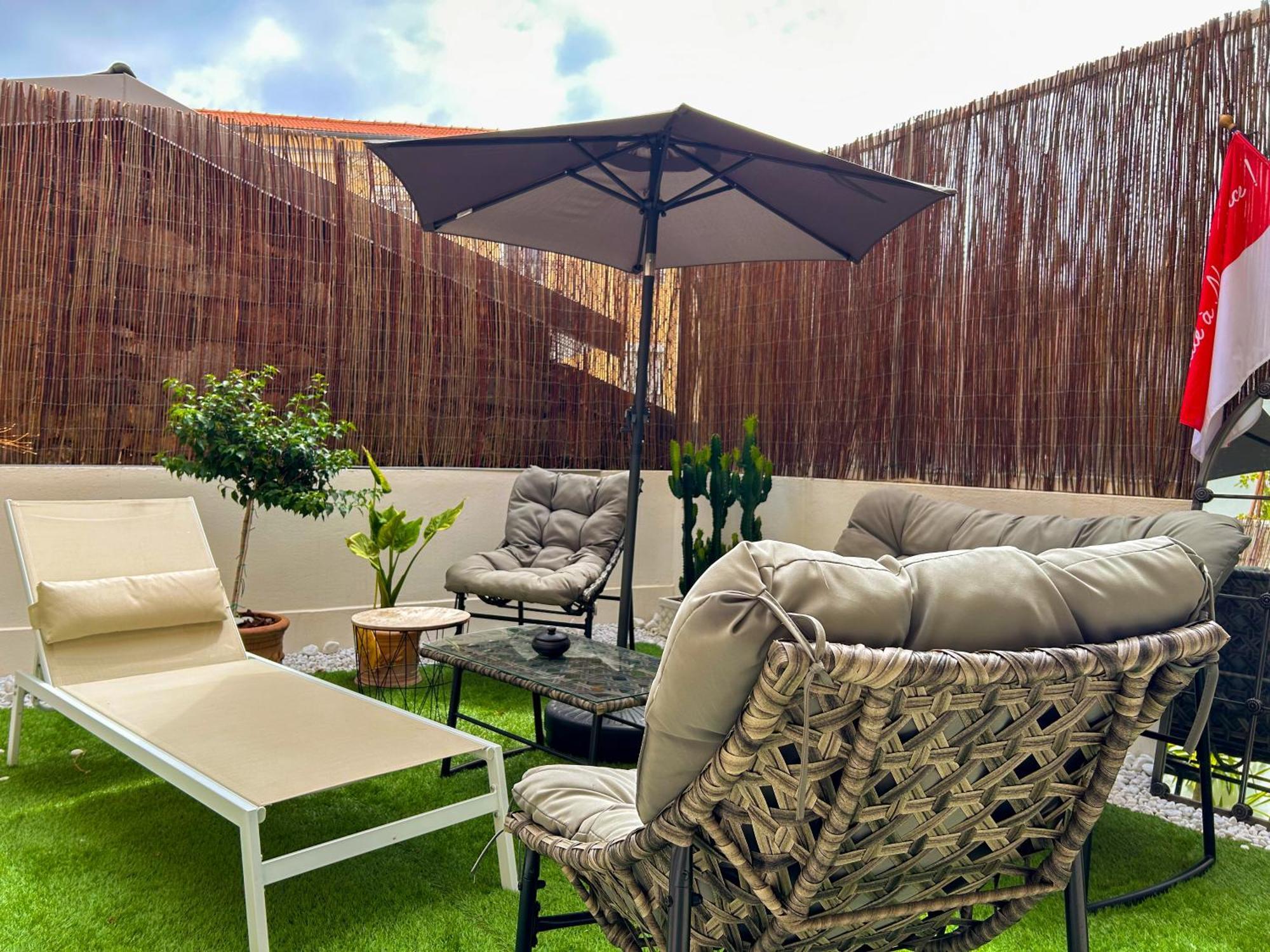 Apartment Monaco Cap D'ail & Jardin
